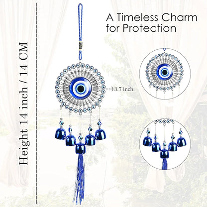 5 Bells Wind Chimes for Positive Energy & Protection