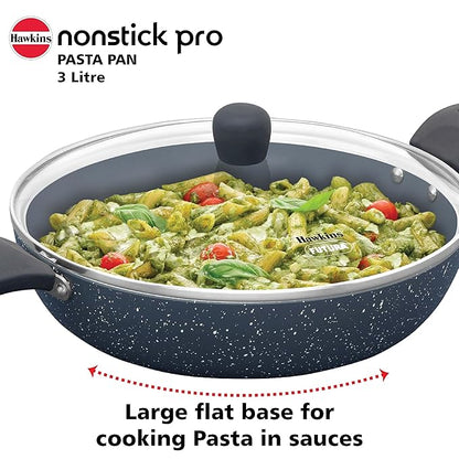 Hawkins Nonstick Pro Pasta Pan 28 cm Diameter