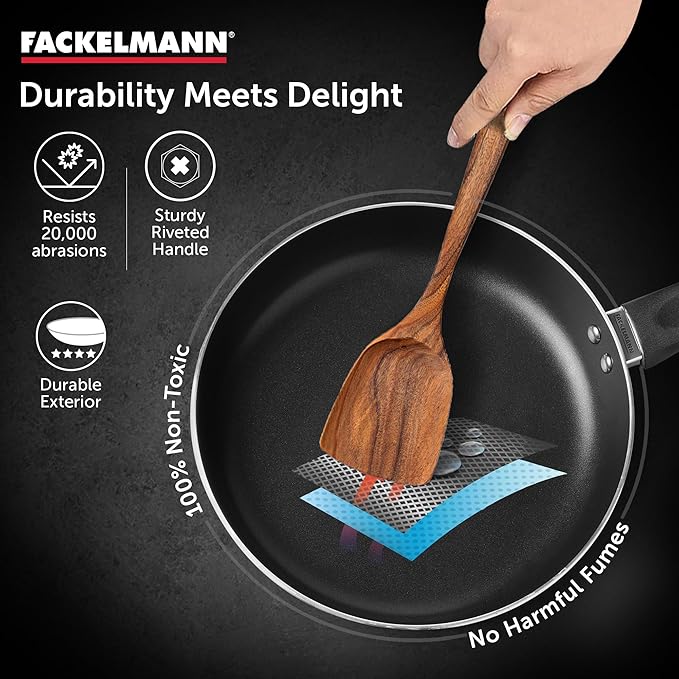 Fackelmann Quartz Nonstick Fry Pan 18Cm Greblon German Technology