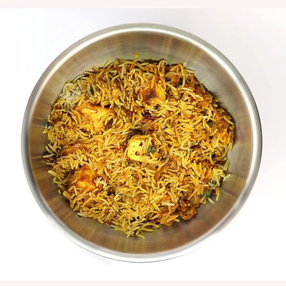 Allo Triply Stainless Steel Tasla Ideal Tasla for Curry Stir-Fry Deep-Fry Kadhai 20cm 1.5 litres