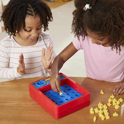 Hasbro Gaming Perfection Game for Kids Ages 5 and Up Multicolor