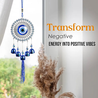 5 Bells Wind Chimes for Positive Energy & Protection