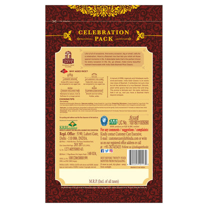 India Gate Basmati Rice Classic - 1000 gms