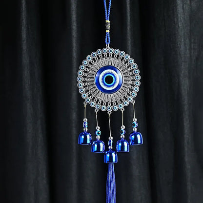 5 Bells Wind Chimes for Positive Energy & Protection