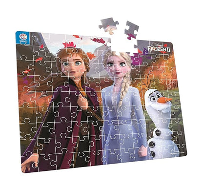 Ratna's 99 Pieces Disney & Marvel Series Jigsaw Puzzle for Kids | Puzzle | Frozen II