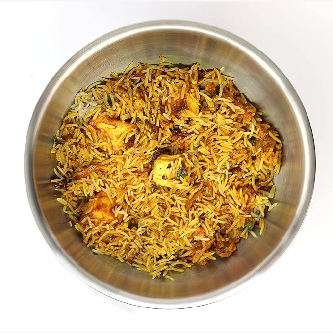 Allo Triply Stainless Steel Tasla Ideal Tasla for Curry Stir-Fry Deep-Fry 22cm 2 litres Kadhai