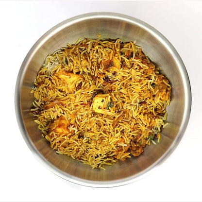 Allo Triply Stainless Steel Tasla Ideal Tasla for Curry Stir-Fry Deep-Fry 22cm 2 litres Kadhai