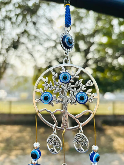 Evil Eye Wind Chime 3 Bells Evil Eye Wind Chime