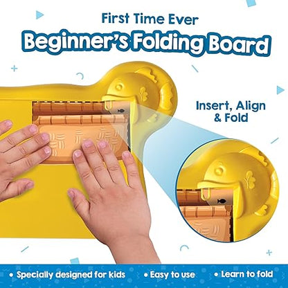 Imagimake Paper Scissor Skills Cut Fold & Paste Educational Toys For Kids