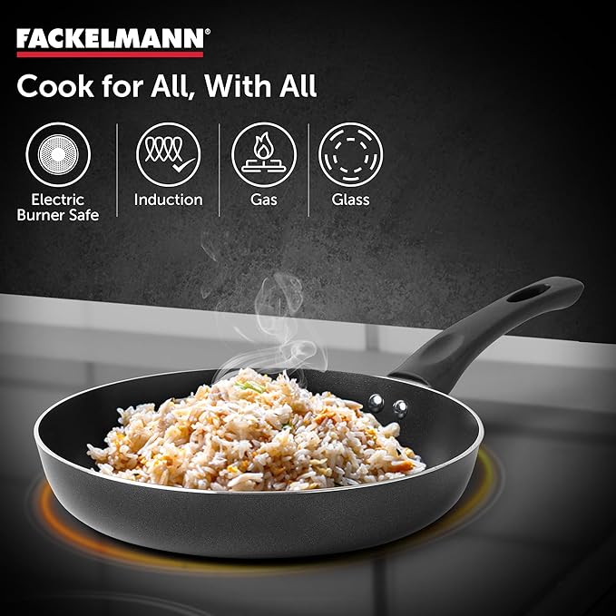 Fackelmann Quartz Nonstick Fry Pan 26cm greblon German Technology