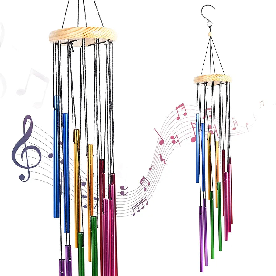 Zaicus Multicolor Wind Chime-023