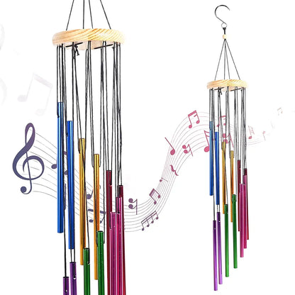 Zaicus Multicolor Wind Chime-023