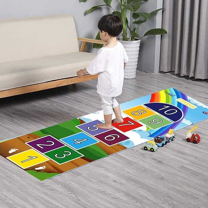 Kids Mandi Hopscotch Game Jumbo Kids Play Mat