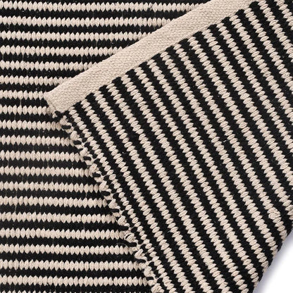 Sashaa World Modern Striped Rug