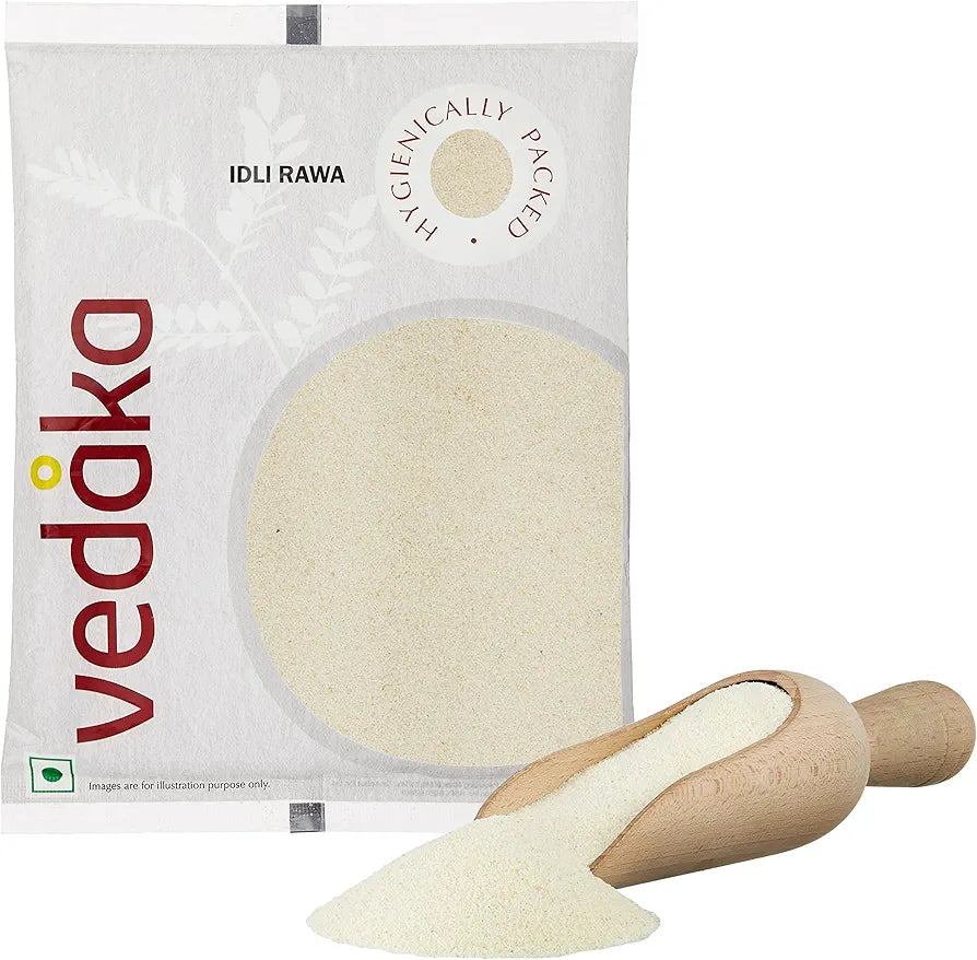 Amazon Brand – Vedaka Idli Rawa, 500 g