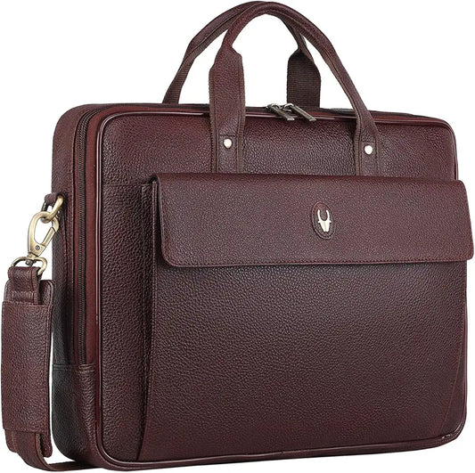 WildHorn Leather Laptop Messenger Bag for Men
