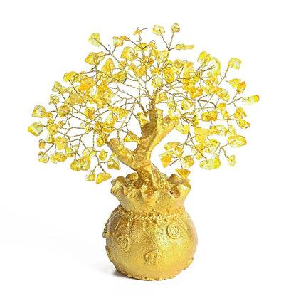 Zaicus Lucky Feng Shui Citrine Tree