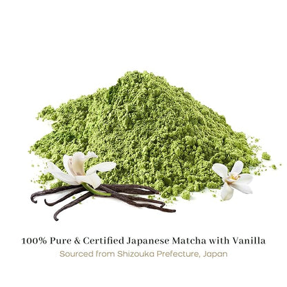McLeod Russel 1869 Vanilla Matcha Green Tea - 50 gms