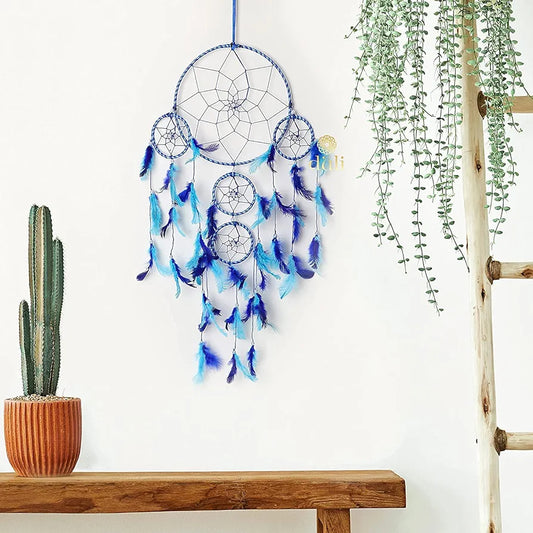 Dream Catcher Traditional Indian Dreamcatcher Wall Art