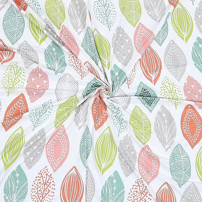 Status Contract Spring Summer Collection Rich Double Bedsheet with 2 Pillow Colour Floral