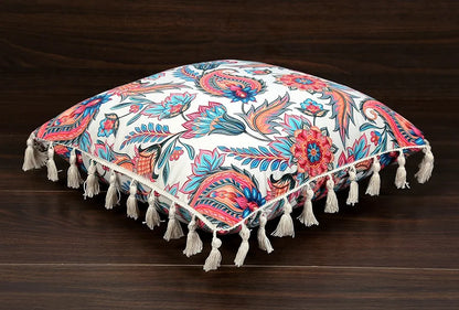 Ishro Home Premium Cushion Cover Colour Paisley Fiesta