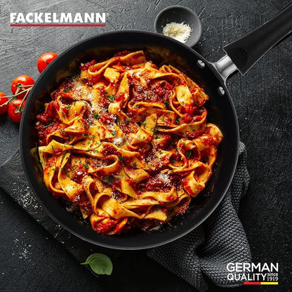 Fackelmann Cologne Range Non-Stick Fry Pan 24 cm 3 Layer Aluminium Blue