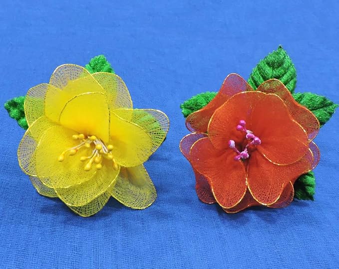 Asian Hobby Crafts Stocking Flower Making Kit | Small