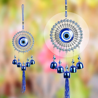 5 Bells Wind Chimes for Positive Energy & Protection