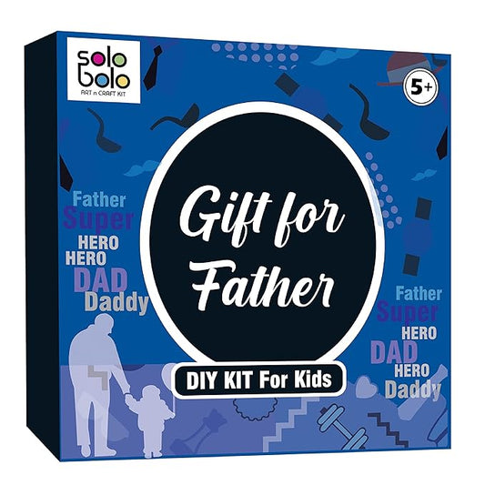 Solobolo Fathers Day Diy Kits for Kids | Fathers Day Gift for Dad From Daughter Son