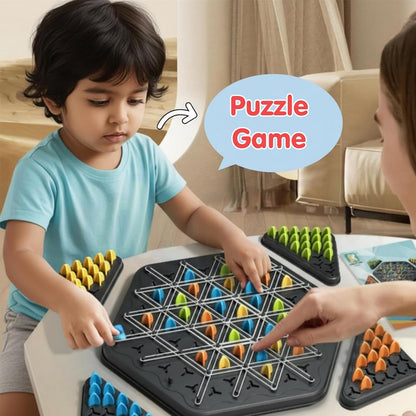 Kidology Chain Triangle Chess Game