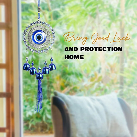 5 Bells Wind Chimes for Positive Energy & Protection