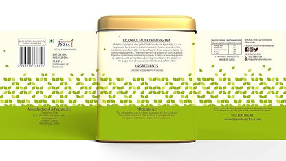 The Indian Chai - Licorice Mulethi Zing Ayurvedic Tea - 100 gms