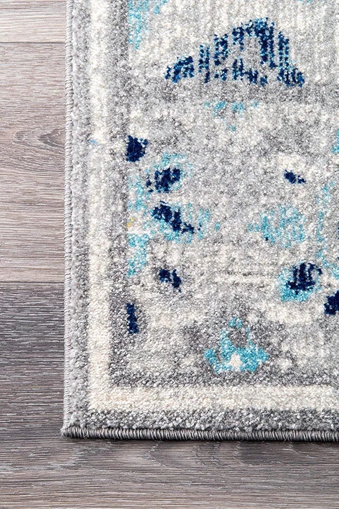 Status Contract Multi Printed Vintage Persian Carpet Rug Runner for Bedroom/Living Area/Home with Anti Slip Backing