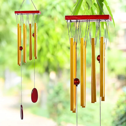Wind Chimes Gold Wind Chime -007
