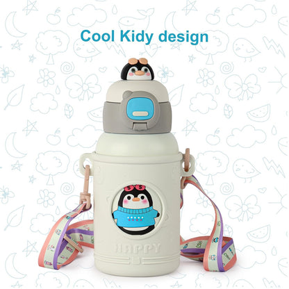 Cello Kidzbee Babylop Insulated Stainless Steel Flask 500 mL