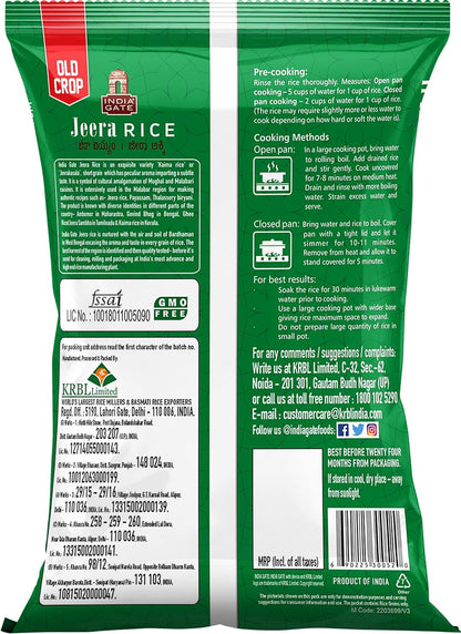 India Gate Jeera Rice - 1000 gms