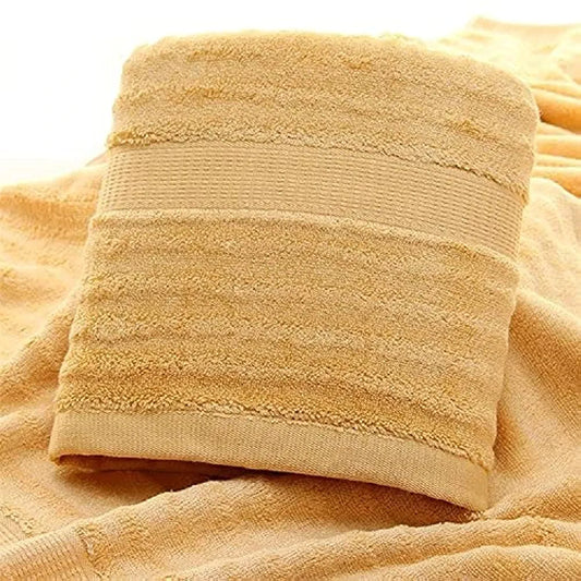 Mush Bamboo Towels for Bath Large Size 600 GSM Bath Towel for Men & Women