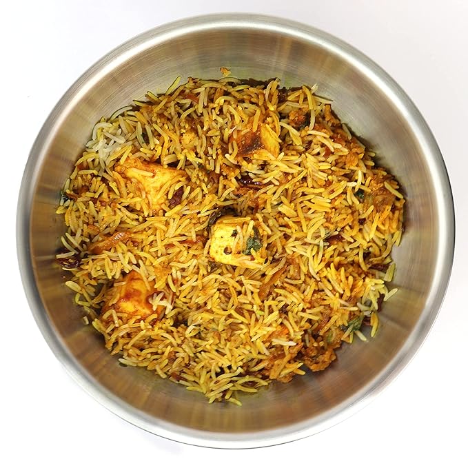 Allo Triply Stainless Steel Tasla Ideal Tasla for Curry Stir-Fry Deep-Fry Kadhai 26cm 3 litres