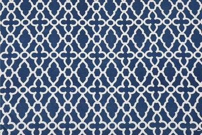 Cloth Fusion Reversible Dohar Single Bed Soft Cotton Blend AC Blanket for Summer Blue Leaves