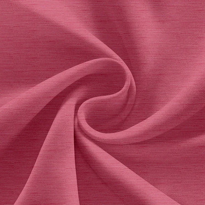 Divine Casa 7 Feet Premium Blackout Door Curtain Luxurious Room Darkening Thermal Insulated & Noise Reducing Opaque Polyester Single Panel Colour Firebrick (Pack of 1)