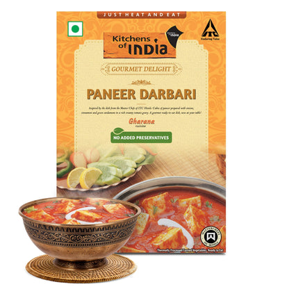 Kitchens of India Paneer Darbari - 285 gms
