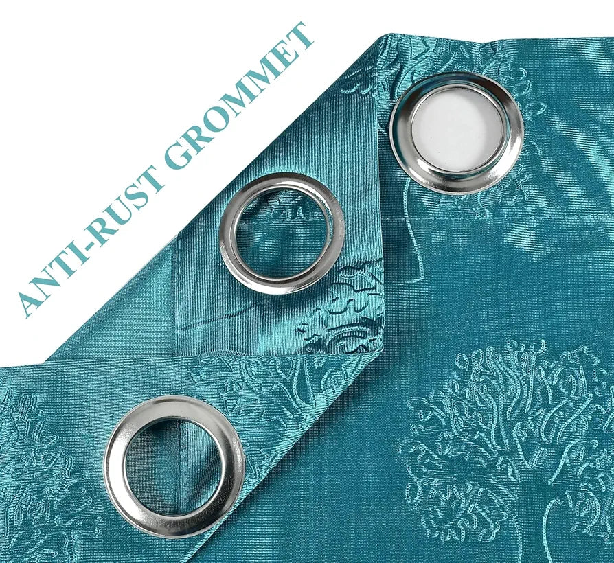 Fresh From Loom Grommet Room Darkening Curtains For Door 12 Feet Long Latest Big Curtain