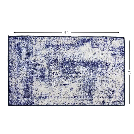 Status Contract Rugs for Living Room 3D Printed Carpet for Living Room Vintage 416 Colour Multicolor