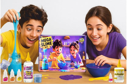 Mighty Junior's New Mega Slime kit