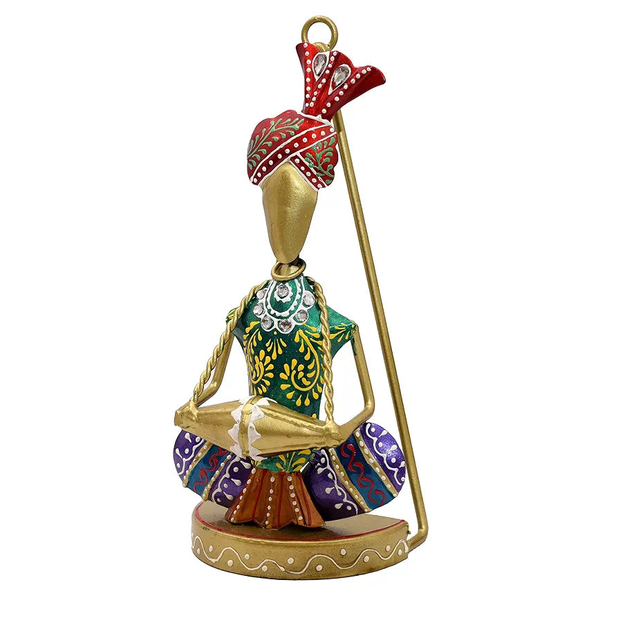 Kraftskala Traditional Musicians Tabletop Wall Hanging