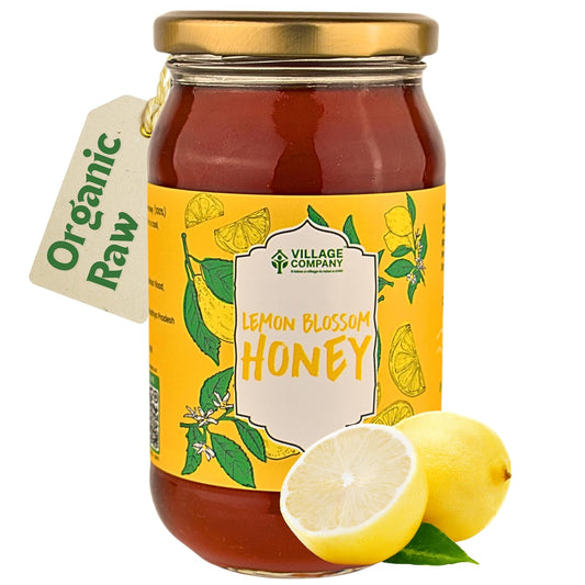 Village Company Organic Lemon Honey - 300 gms