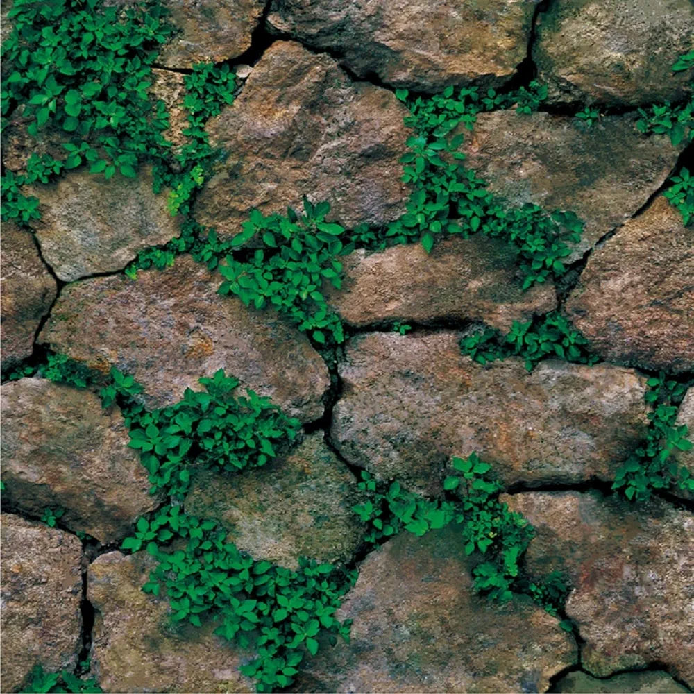 Jaamso Royals Brick Stone Wall Papers for Home Design 4
