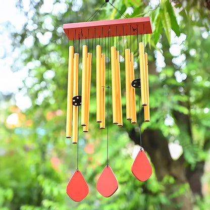 Blissful Golden Wind Chimes  Wind Chime -026
