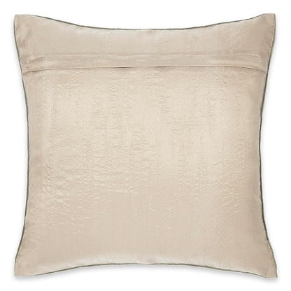Haus & kinder Decorative Embroidered Cushion Cover | Colour | Green Velvet