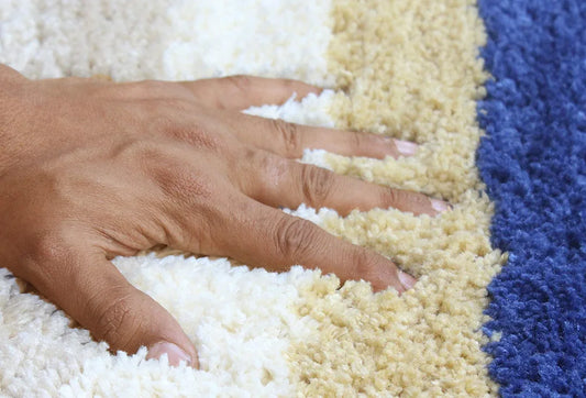 Luxe Home Bath Mat Super Soft Microfiber Non Slip Jericho Bathroom Mats 40x60 cm Colour Shadow